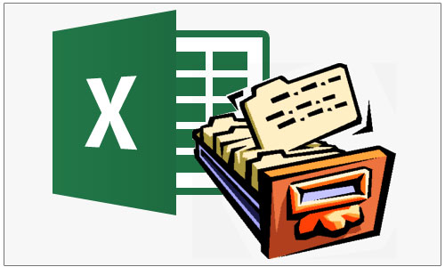 Каталог в программе Excel