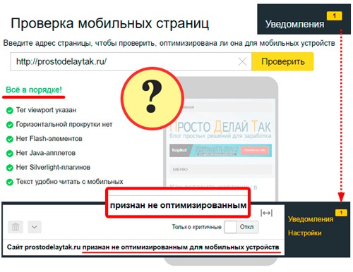 Оценка Яндекс-вебмастера