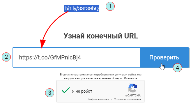 Как проверить ссылку на вирусы в сервисе iplogger